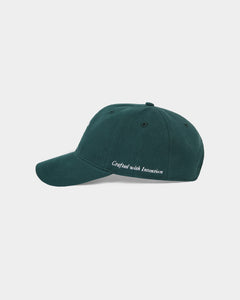 Lettermark Cap - Green