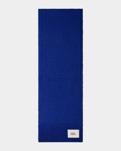 Cashmere Scarf - Royal Blue