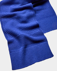 Cashmere Scarf - Royal Blue