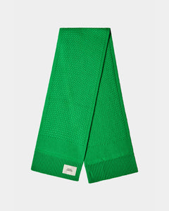 Cashmere Scarf - Bright Green