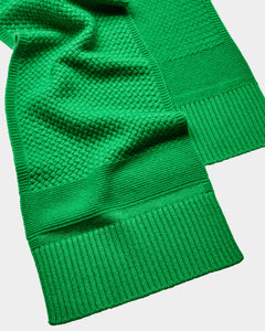 Cashmere Scarf - Bright Green