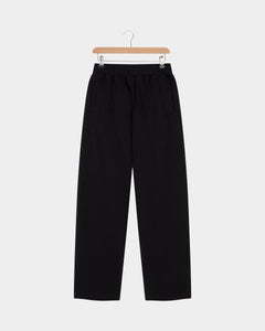 Straight Leg Sweatpants V2 - Black