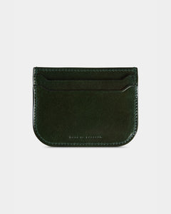 Curved Card Holder - Deep Green