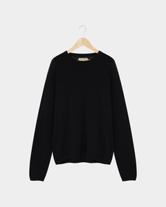 Elba Knit Long Sleeve - Black