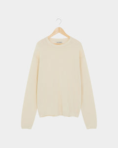 Elba Knit Long Sleeve - Cream