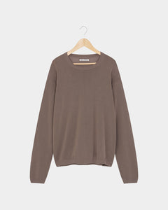 Elba Knit Long Sleeve - Mocha