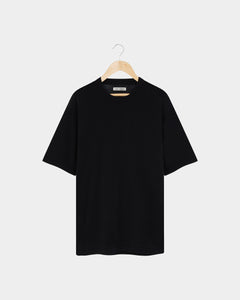 Elba Knit T-Shirt - Black