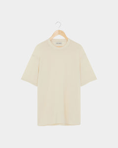 Elba Knit T-Shirt - Cream