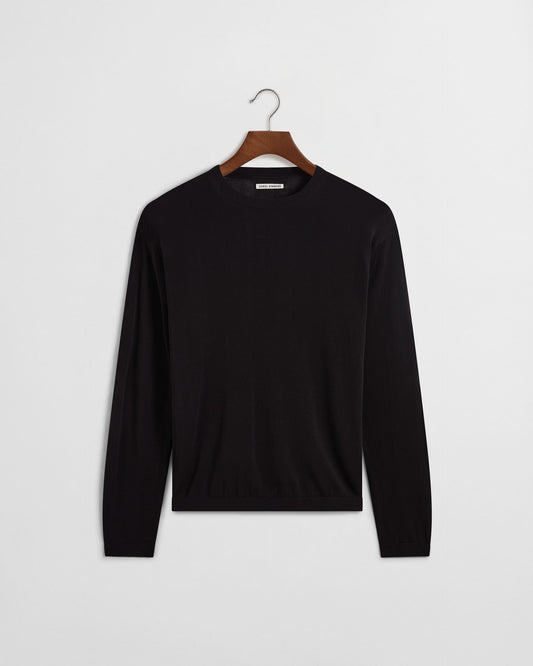 Elba Knit Long Sleeve - Black