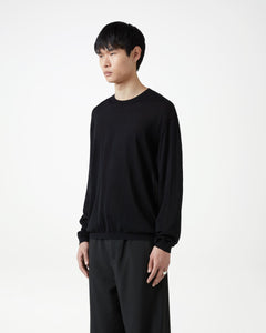 Elba Knit Long Sleeve - Black