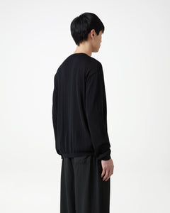 Elba Knit Long Sleeve - Black