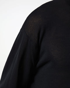 Elba Knit Long Sleeve - Black