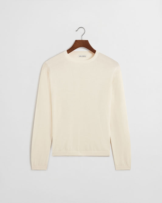 Elba Knit Long Sleeve - Cream