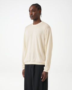 Elba Knit Long Sleeve - Cream