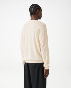 Elba Knit Long Sleeve - Cream