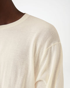 Elba Knit Long Sleeve - Cream