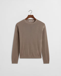 Elba Knit Long Sleeve - Mocha