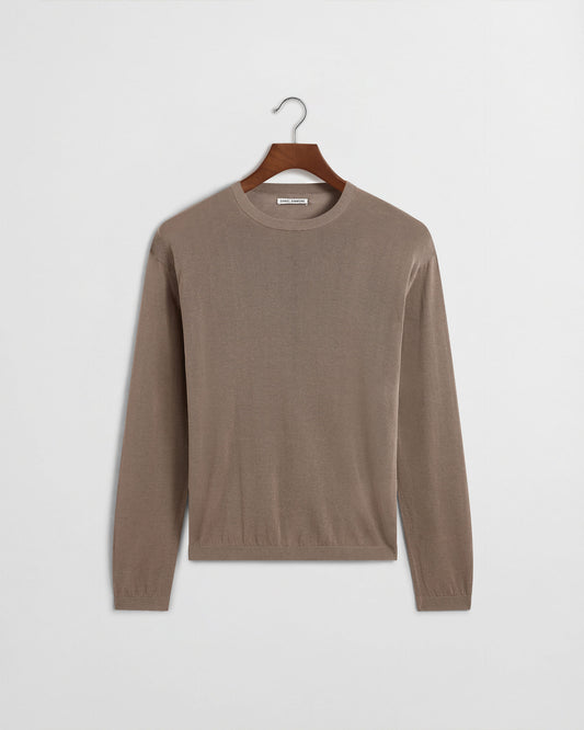 Elba Knit Long Sleeve - Mocha