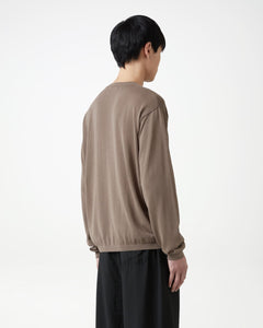 Elba Knit Long Sleeve - Mocha