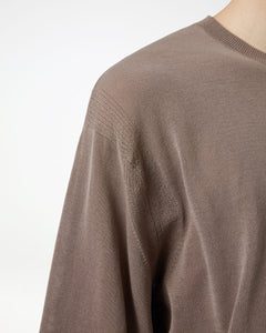 Elba Knit Long Sleeve - Mocha
