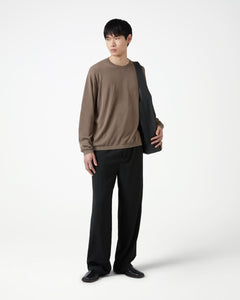 Elba Knit Long Sleeve - Mocha