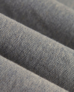Essential Fleeceback Hoodie - Heather Grey