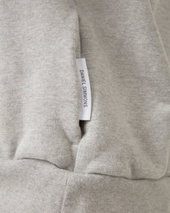 Essential Fleeceback Hoodie - Heather Grey