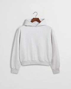 Essential Fleeceback Hoodie - Ash Grey