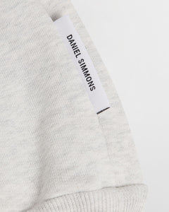 Essential Fleeceback Hoodie - Ash Grey