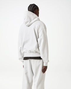 Essential Fleeceback Hoodie - Ash Grey