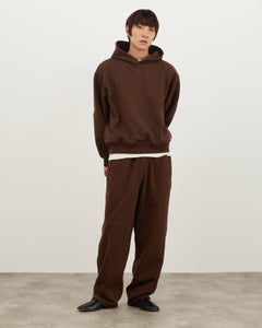 Essential Hoodie - Coffee Brown