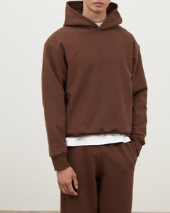 Essential Hoodie - Pinecone Brown