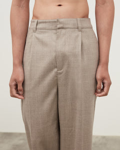 Daniel Simmons - Forest Pleated Trousers