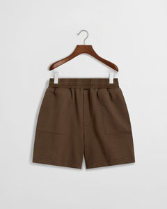 Essential Shorts V2 - Coffee Brown