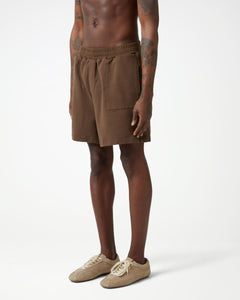 Essential Shorts V2 - Coffee Brown