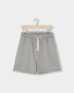 Essential Shorts - Heather Grey