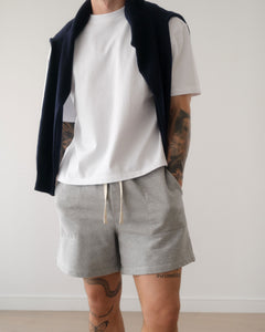 Essential Shorts - Heather Grey