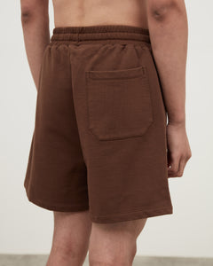 Essential Shorts - Pinecone Brown