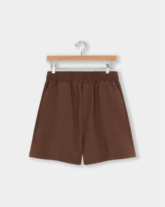 Essential Shorts - Pinecone Brown