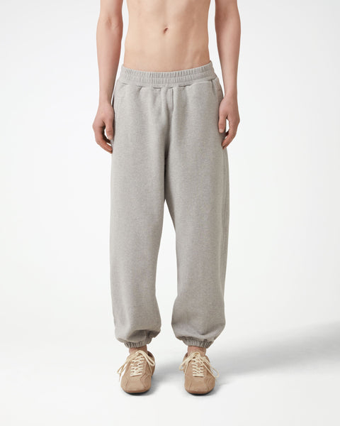 [ NERDY ]★23SS★ESSENTIAL SWEATPANTS ESSENTIAL_SWEATPANTS_HEATHER_G