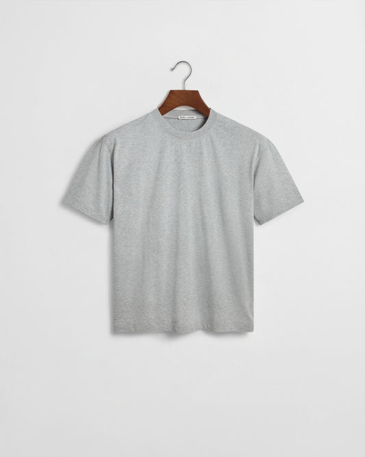Essential T-shirt - Grey Marl