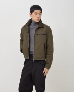 Work Jacket - Military Green