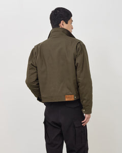 Work Jacket - Military Green
