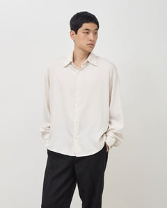 Drape Shirt V2 - Ivory
