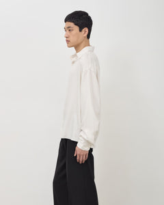 Drape Shirt V2 - Ivory
