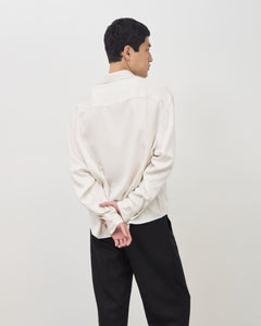Drape Shirt V2 - Ivory