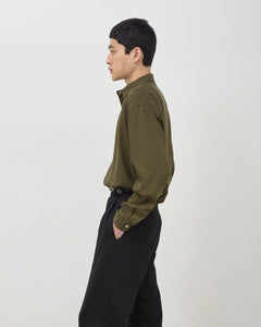 Drape Shirt V2 - Khaki
