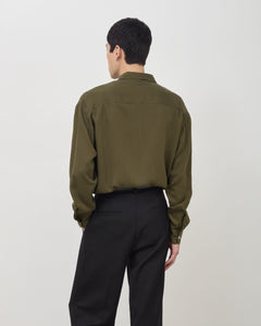 Drape Shirt V2 - Khaki