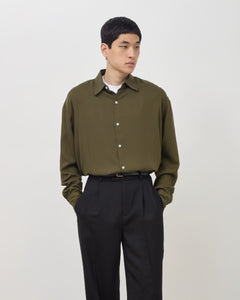Drape Shirt V2 - Khaki