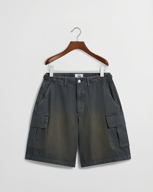 Lavato Cargo Shorts - Sunfaded Grey